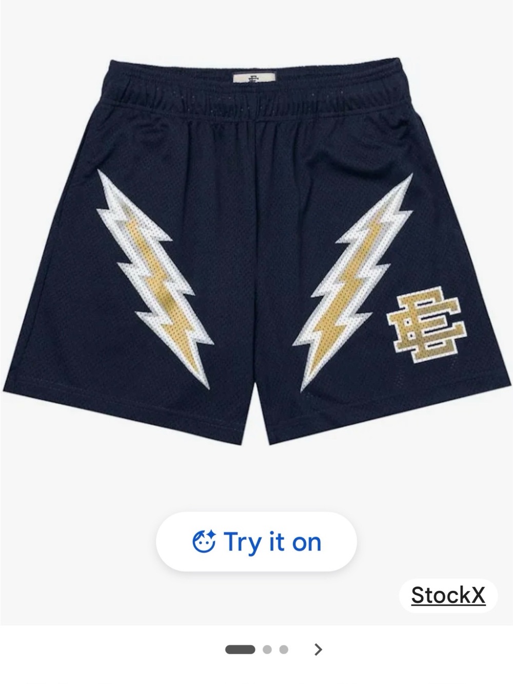 Men's Eric Emanuel shorts